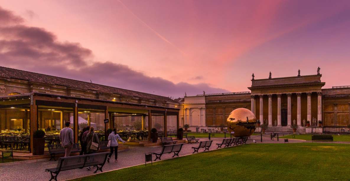 Rome: Breakfast & Tour of Vatican Museums & Sistine Chapel - Courtyard of the Pigna Buffet Breakfast: What You’ll Actually Eat