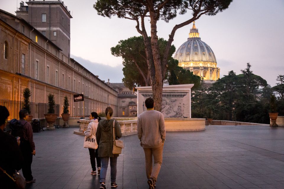 Rome: Breakfast & Tour of Vatican Museums & Sistine Chapel - Vatican Museums Highlights: Hall of Maps and Tapestries Without the Guesswork