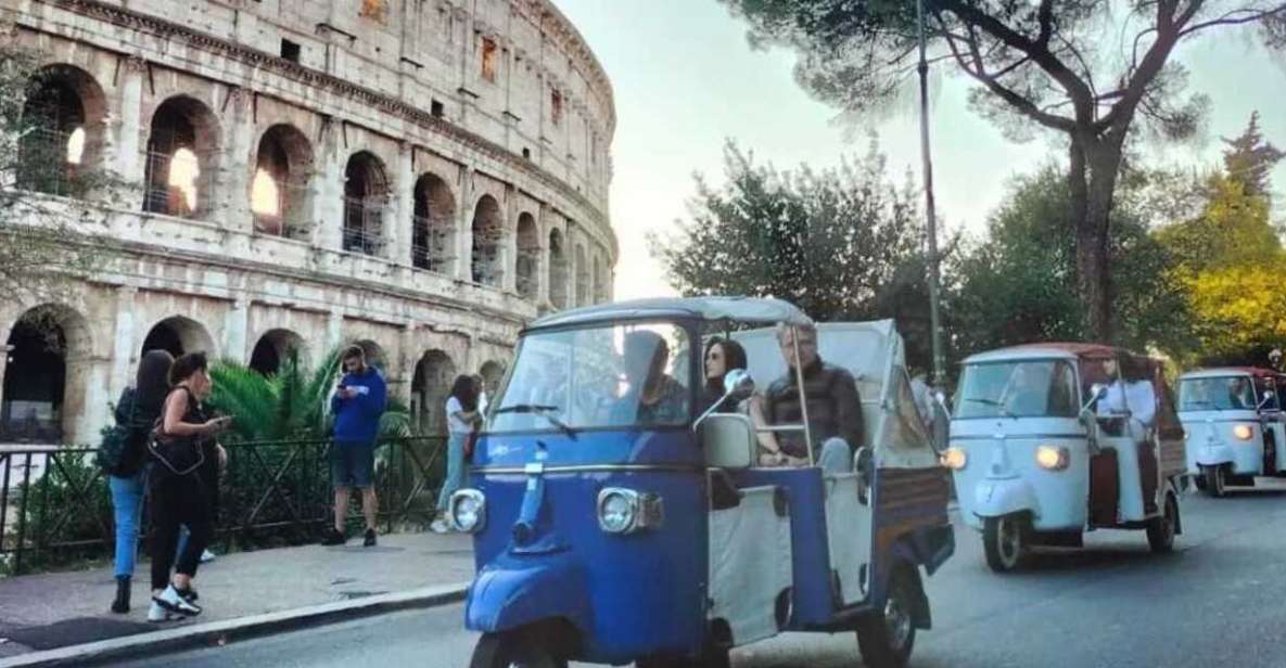 Rome by Ape Calessino - Key highlights at a glance