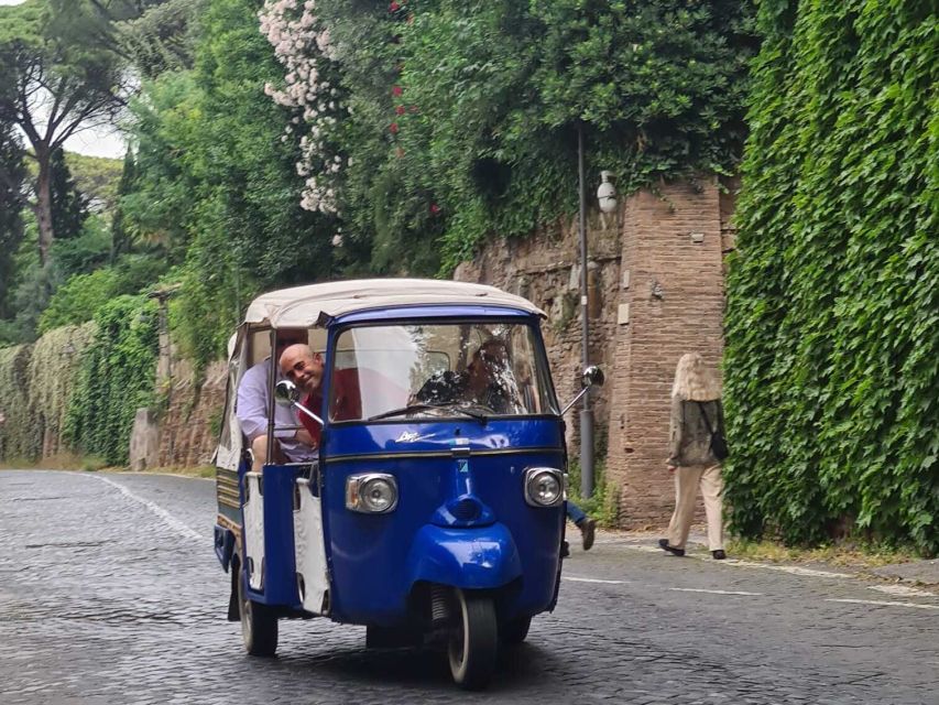 Rome by Ape Calessino - Why the Ape Calessino approach works in Rome