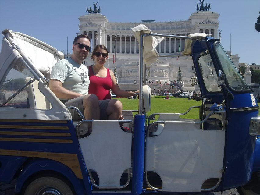 Rome by Ape Calessino - Hotel pickup and a tight 3-hour route that actually fits a day