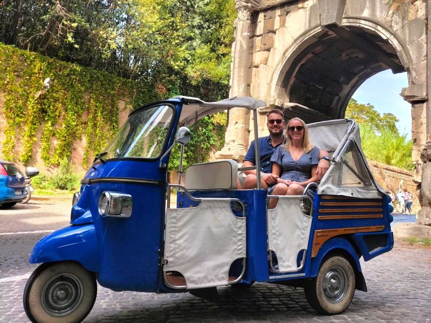 Rome by Ape Calessino - The gelato, coffee, cappuccino, or wine stop: built-in sanity