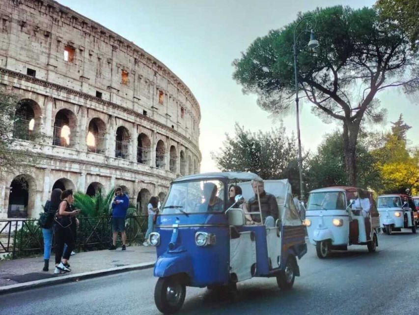 Rome by Ape Calessino - Guides who make the story stick: Marco and Michele