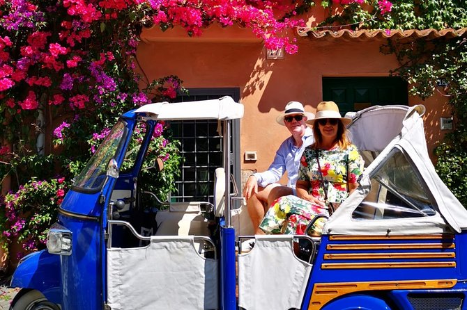 Rome by Ape Calessino Auto Rickshaw - Terme di Caracalla: Roman luxury baths and the story of otium