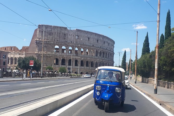 Rome by Ape Calessino Auto Rickshaw - The Circus Maximus stop that turns the Ben-Hur movie vibe real