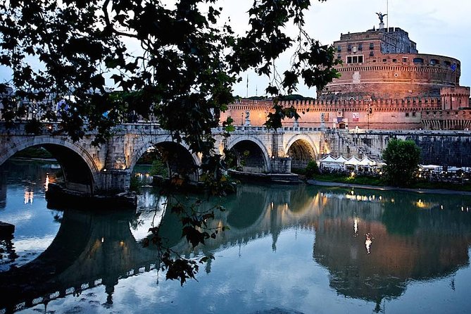 Rome by Day, Beauty and History Unique Photo Tour and Workshop - Castel Sant’Angelo and the Bridge of Angels
