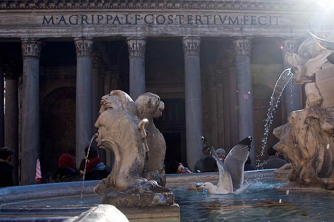 Rome by Day, Beauty and History Unique Photo Tour and Workshop - Pantheon from outside: light, lines, and quick timing