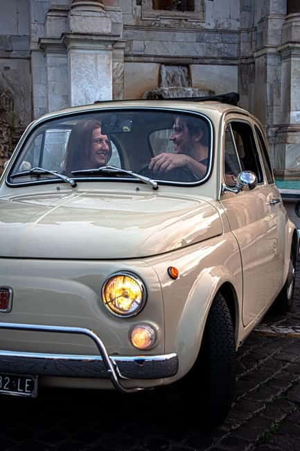 Rome by Fiat 500: Guided Sightseeing Tour by VintageFiat 500 - Why a vintage Fiat 500 route makes Rome easier to enjoy