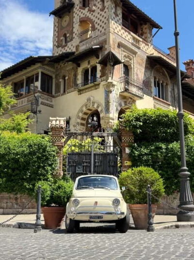 Rome by Fiat 500: Guided Sightseeing Tour by VintageFiat 500 - Meeting at Bar Venezia and how the tour actually starts