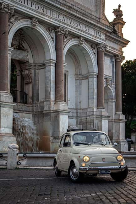 Rome by Fiat 500: Guided Sightseeing Tour by VintageFiat 500 - Circus Maximus, Arc of Constantine, and the city’s big-stadium energy