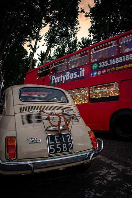 Rome by Fiat 500: Guided Sightseeing Tour by VintageFiat 500 - Piazza Navona: the satisfying finish for photos and people-watching