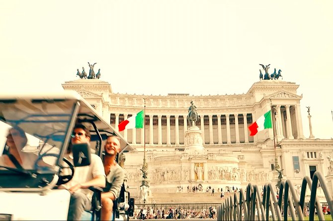Rome by Golf Cart Private Tour: Beyond the Landmarks - How the timing works: stops, photos, and what you do (and don’t) enter