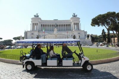 Rome by Golf Cart Private Tour: Beyond the Landmarks - Private routing: picking your priorities instead of following a script
