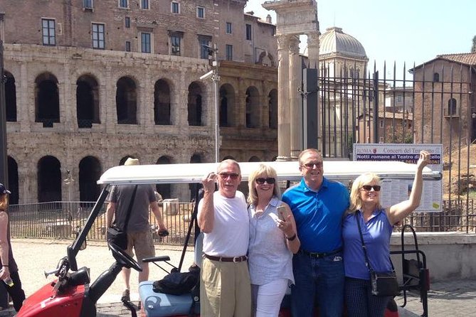 Rome by Golf Cart Private Tour: Beyond the Landmarks - Baroque Rome photo stops: Spanish Steps, Piazza Navona, and Bernini’s fountain rivalry