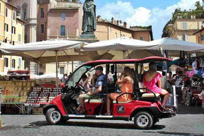 Rome by Golf Cart Private Tour: Beyond the Landmarks - Churches and art surprises: dome views and Michelangelo’s Moses