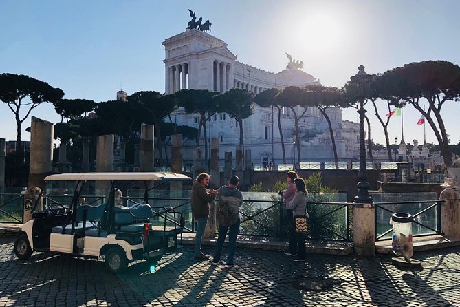 Rome by Golf Cart Private Tour: Beyond the Landmarks - Views from the hills: Giardino degli Aranci, Villa Borghese, and Rome’s rooftop lines