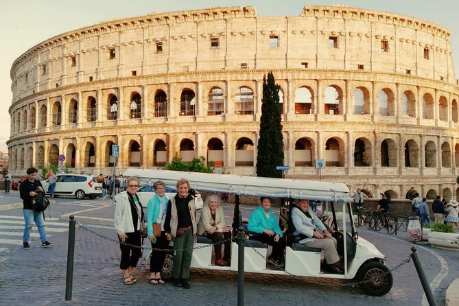 Rome by Golf Cart Private Tour: Beyond the Landmarks - Janiculum fountains and Garibaldi’s hill stop for dramatic city panoramas