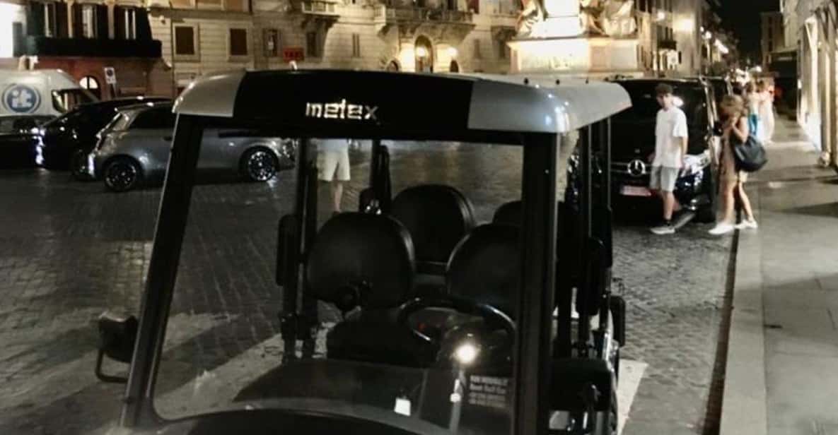 Rome by Golfcart: City Ride - The guide makes the difference: Massi and Max-style storytelling