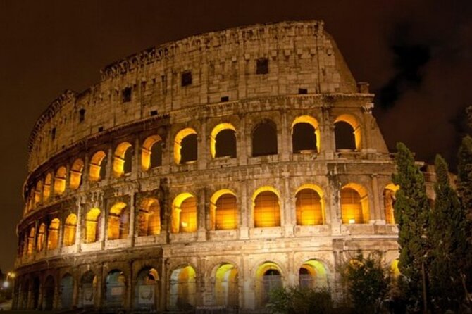 Rome by Night: 2hr Guided Walking Tour - Rome at night: the logic behind this easy, classic route