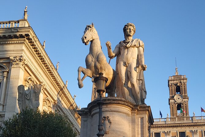 Rome by Night: 2hr Guided Walking Tour - Via dei Fori Imperiali and the Roman Forum area: street-level context