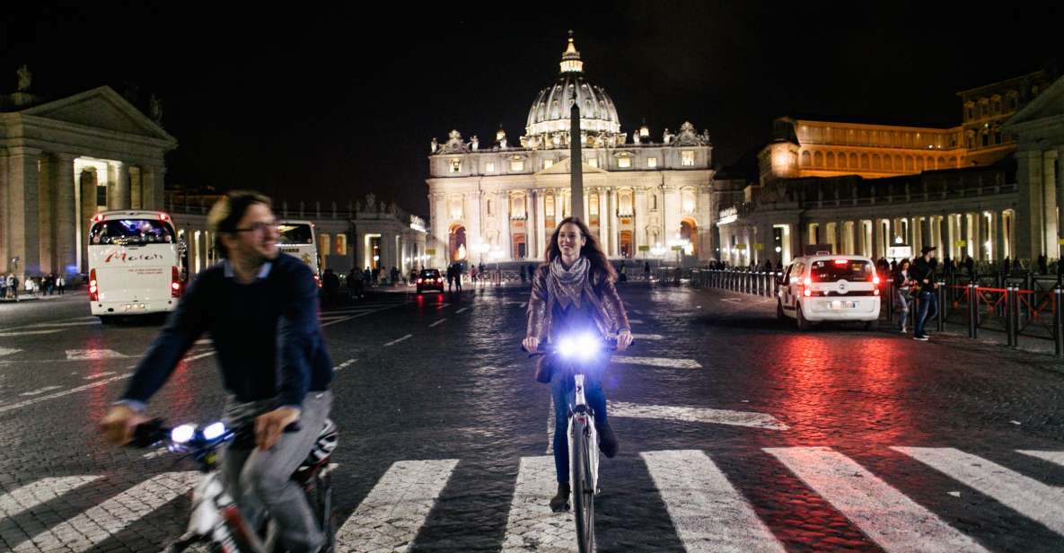 Rome by Night: 3-Hour Bike Experience - Key points to know before you go
