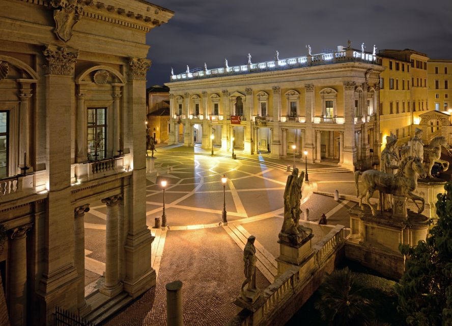 Rome by Night: 3-Hour Guided Walking Tour - Key Highlights You’ll Feel During the Walk