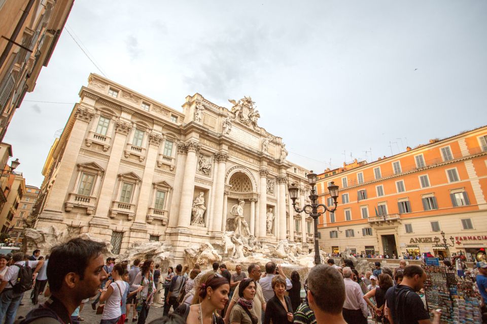 Rome by Night: 3-Hour Guided Walking Tour - Capitoline Hill View: The High Ground Lesson