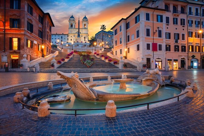 Rome by Night 3 hours Private Tour - Trevi Fountain: coin toss views with pickpocket awareness