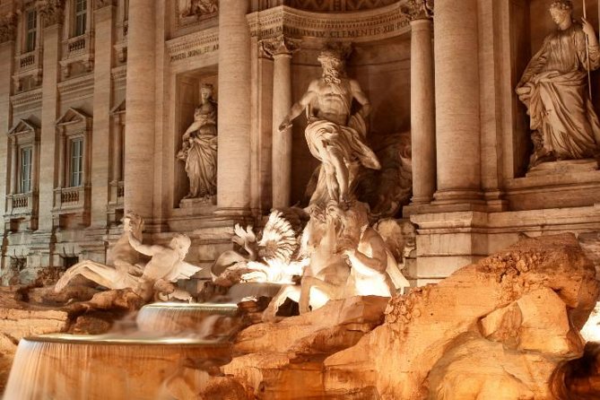 Rome by Night 3 hours Private Tour - Circus Maximus and the Palatine Hill vibe from above