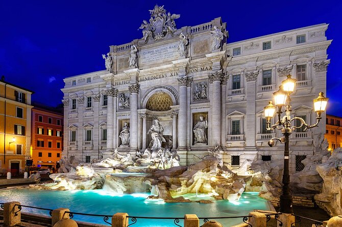 Rome by Night 3 hours Private Tour - Pantheon: a quick stop that still feels worth it