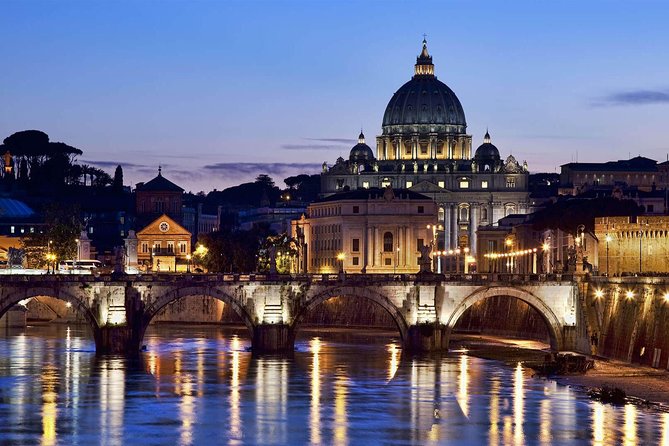 Rome by night: 3 hours tour with aperitivo or ice cream - Key highlights at a glance