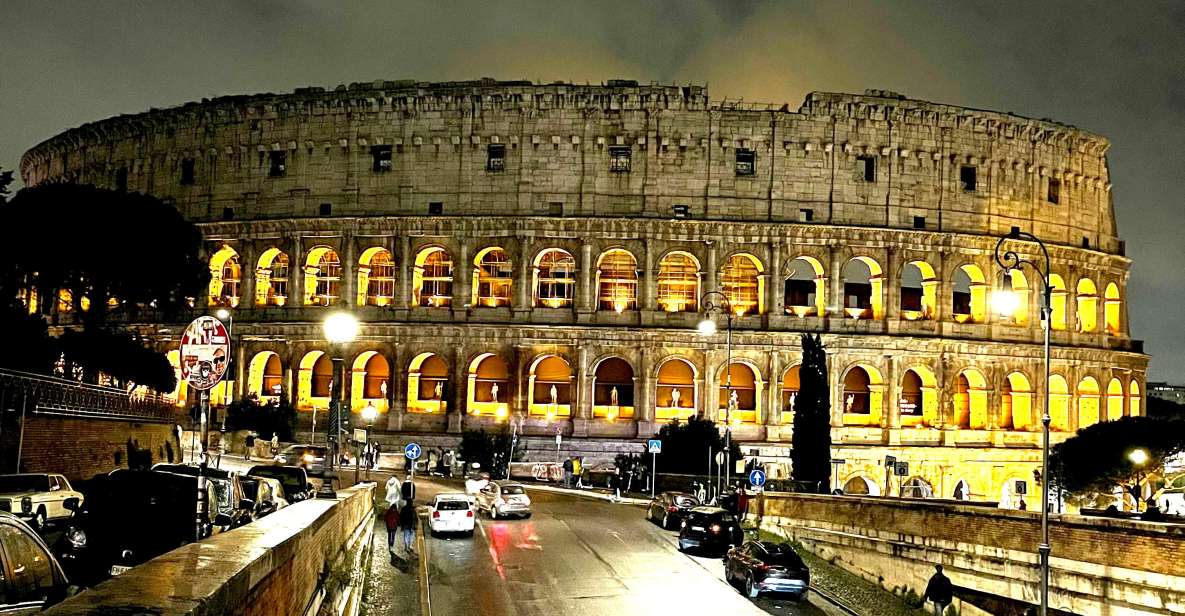 Rome by Night by car - What the Tour Actually Covers in 2.5 Hours