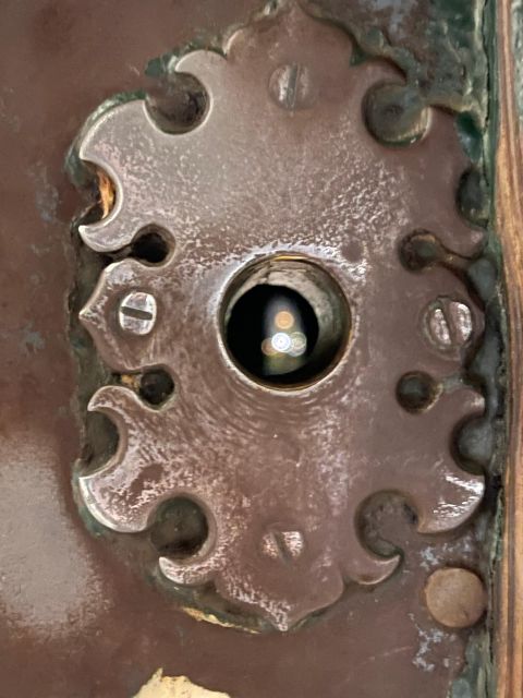 Rome by Night by car - The Famous Keyhole Illusion: St. Peter Through a Telescope