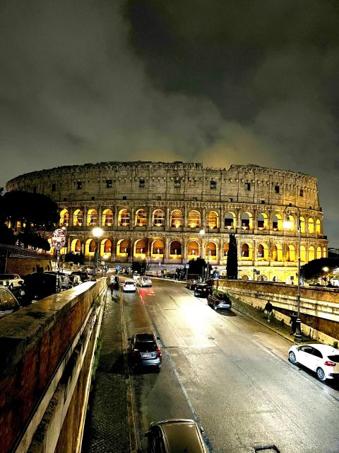 Rome by Night by car - Riding Rome By Night in a Mercedes Benz