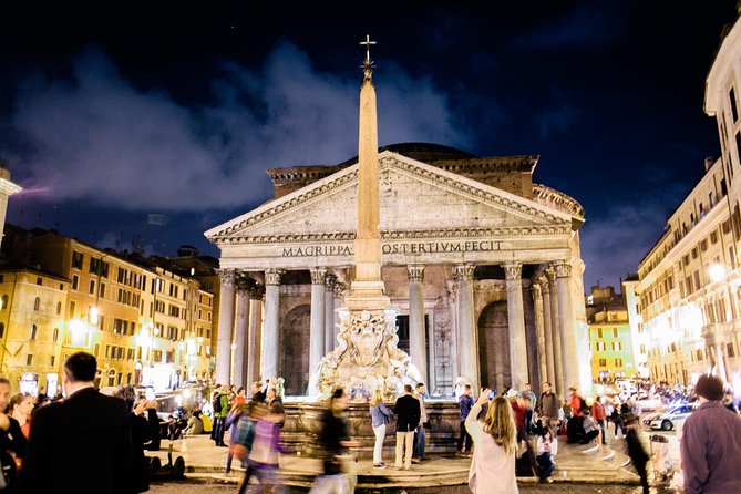 Rome By Night E-Bike Tour - Piazza del Campidoglio Views: Michelangelo’s Square Above the Ruins