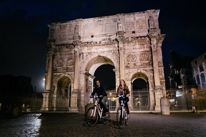 Rome By Night E-Bike Tour - On the Route: Spanish Steps, Trevi Fountain, and St. Peter’s Square