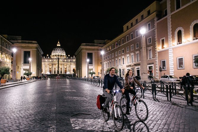 Rome By Night E-Bike Tour - Torre Argentina Cat Sanctuary: When Ancient Ruins Meet Modern Life