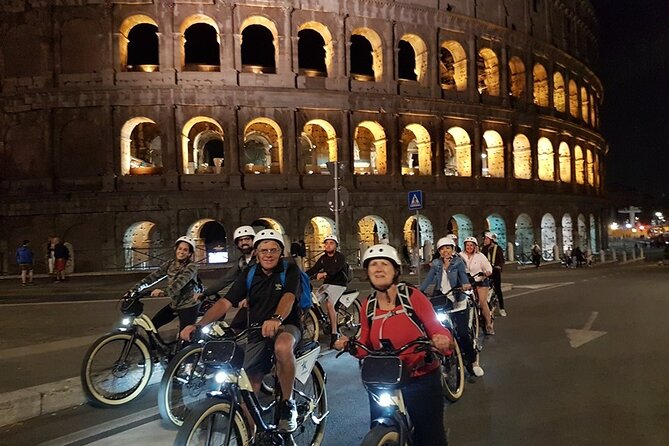 Rome by Night E-Bike Tour with Pizza Option - Why Rome by Night by E-Bike Feels Like a Cheat Code