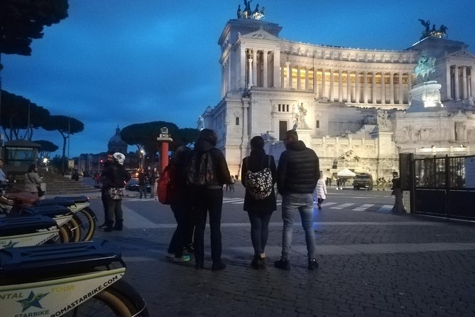 Rome by Night E-Bike Tour with Pizza Option - Starting at Roma STARBIKE: What You Get Before You Ride