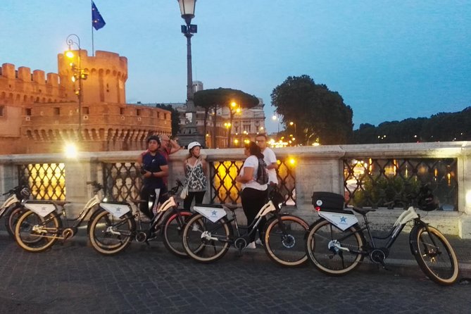Rome by Night E-Bike Tour with Pizza Option - Foro Romano and Palatine Hill: Ancient Rome Up Close (Without the Paperwork)
