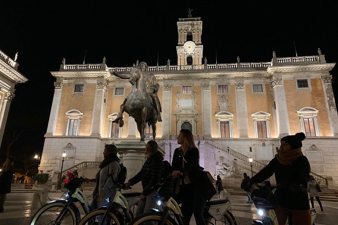Rome by Night E-Bike Tour with Pizza Option - Piazza di Spagna: The Stairway You Notice More From the Street