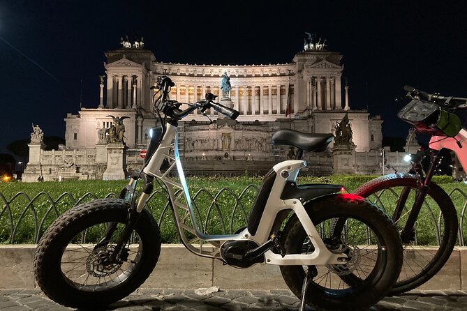 Rome by Night E-Bike Tour with Pizza Option - Castel Sant’Angelo After Sunset: One of the Most Atmospheric Segments