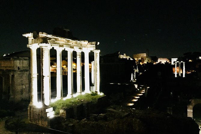 Rome by Night - Ebike Small Group Tour - Food and Wine (Option) - Key highlights worth knowing