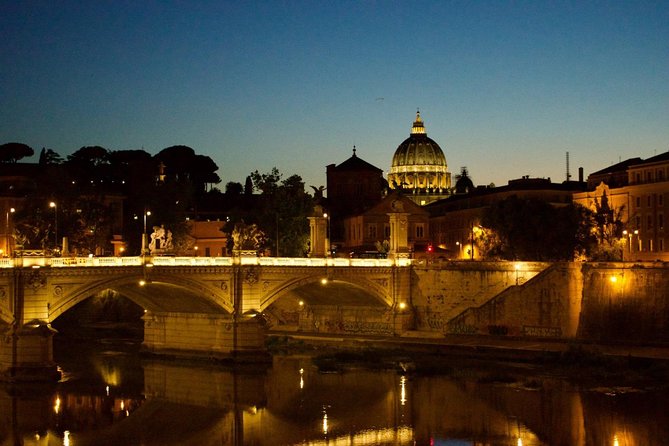 Rome by Night - Ebike Small Group Tour - Food and Wine (Option) - Rome at night: what this e-bike food-and-wine tour is really for