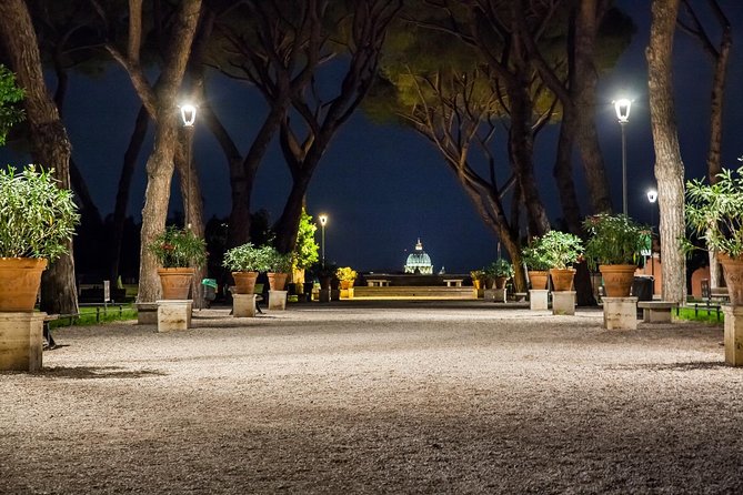 Rome by Night - Ebike Small Group Tour - Food and Wine (Option) - St. Peter’s Square by e-bike: crossing into Vatican City after dark