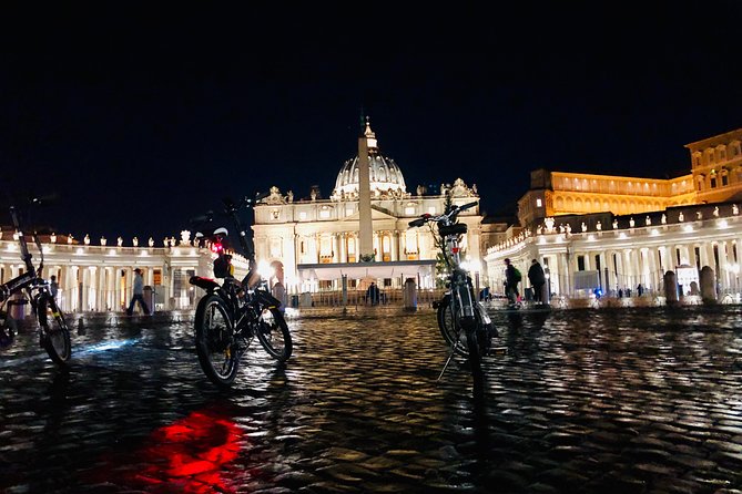 Rome by Night - Ebike Small Group Tour - Food and Wine (Option) - Centro Storico: Campo de’ Fiori to the Pantheon, Piazza Navona, and Trevi