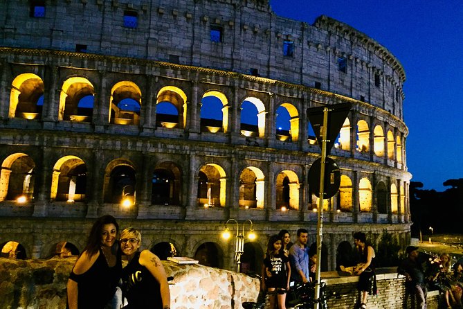 Rome by Night - Ebike Small Group Tour - Food and Wine (Option) - Food and wine: why the dinner break feels built-in, not tacked on