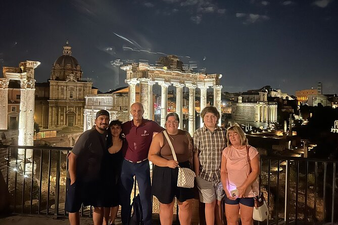 Rome by Night: Golf Cart Tour - Stop-by-stop magic: Spanish Steps to Trevi Fountain (with real time to look)