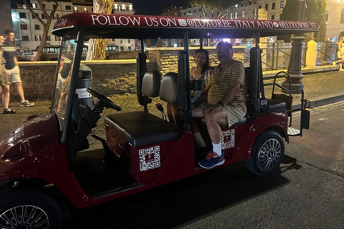 Rome by Night: Golf Cart Tour - Piazza del Popolo, Castel Sant’Angelo, and the Keyhole of the Knights of Malta
