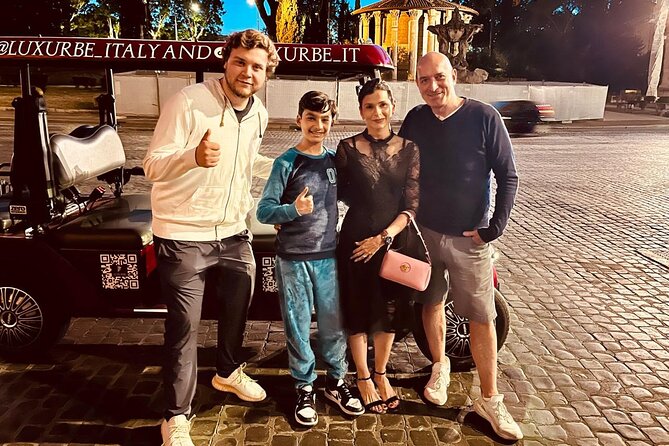Rome by Night: Golf Cart Tour - Via dei Condotti: the stylish finishing touch